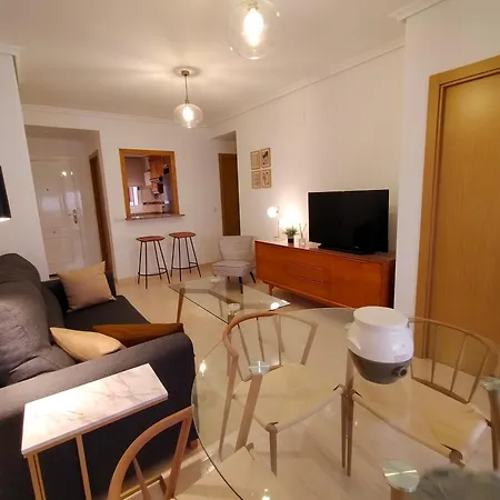 Acv - Costa Marina Iii-1ª Linea Planta 4 Sur Apartment