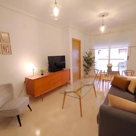 Apartamento Acv - Costa Marina Iii-1ª Linea Planta 4 Sur