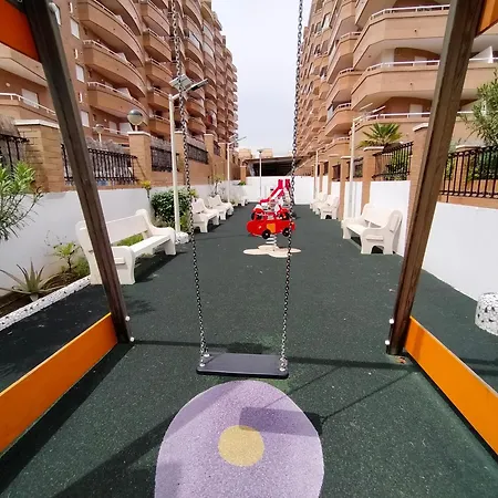 Acv - Costa Marina Iii-1ª Linea Planta 4 Sur *